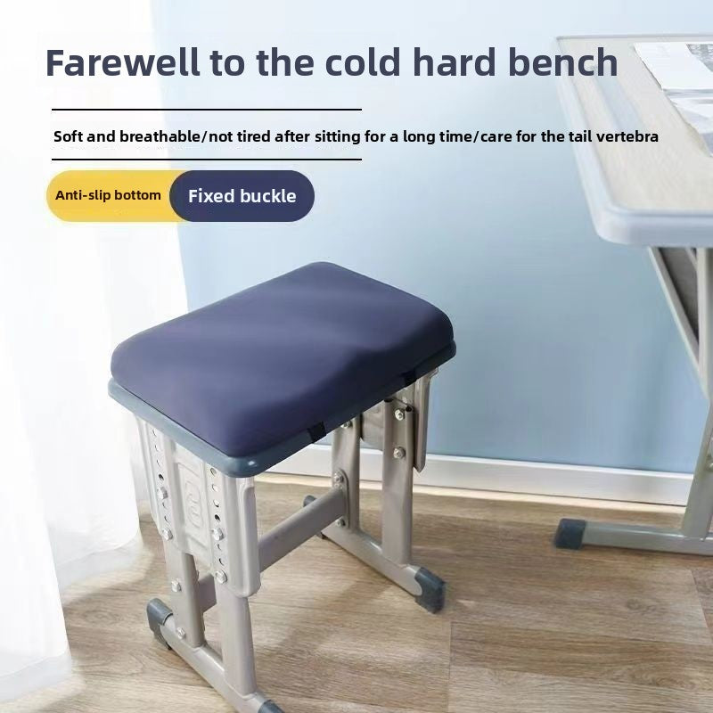 Azurite Ergonomic Memory Foam Student Seat Cushion – 34×24×5cm, Breathable & Anti-Slip Design for Long-Term Sitting Comfort in Classrooms | Ideal for Primary and Secondary School Students Tristar Online