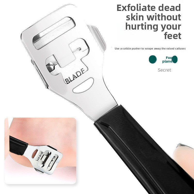 27 Piece Professional Pedicure Foot Care Kit Stainless Steel Callus Remover Heel Rasp and Manicure Set for Dead Skin Removal Home Salon Tools Tristar Online