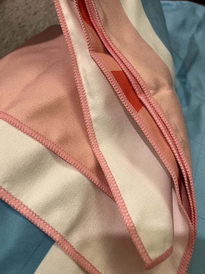 Sand Free Microfibre Beach Towel - Quick Dry Lightweight Travel Towel 70x150cm(240GSM) - 3D Sunglasses Print for Summer, Pool & Camping Tristar Online