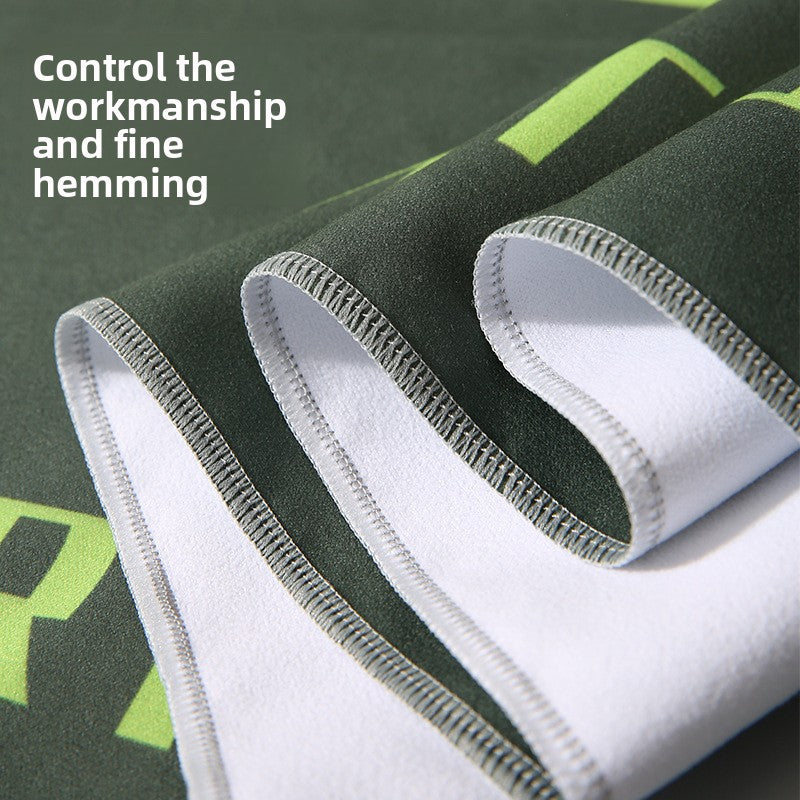 Sand Free Microfibre Beach Towel - Quick Dry Lightweight Travel Towel 80x160cm - 3D Sunglasses Print for Summer, Pool & Camping Tristar Online