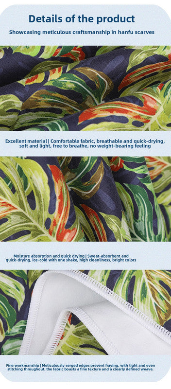 Sand Free Microfibre Beach Towel - Quick Dry Lightweight Travel Towel 80x160cm - 3D Sunglasses Print for Summer, Pool & Camping Tristar Online