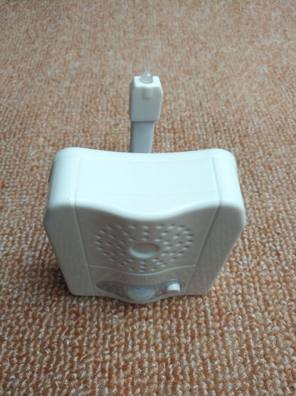 Motion Sensor Toilet Night Light with Aromatherapy Diffuser - 16 Colour Changing LED Bowl Lamp - Smart Activated Bathroom Air Freshener and Night Safety Light Tristar Online