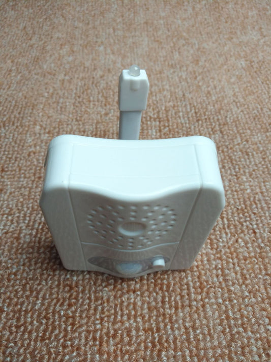 Motion Sensor Toilet Night Light with Aromatherapy Diffuser - 16 Colour Changing LED Bowl Lamp - Smart Activated Bathroom Air Freshener and Night Safety Light Tristar Online