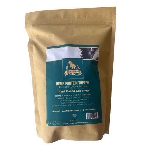 Vital Canine Hemp Protein Topper for Dogs | 500g Tristar Online