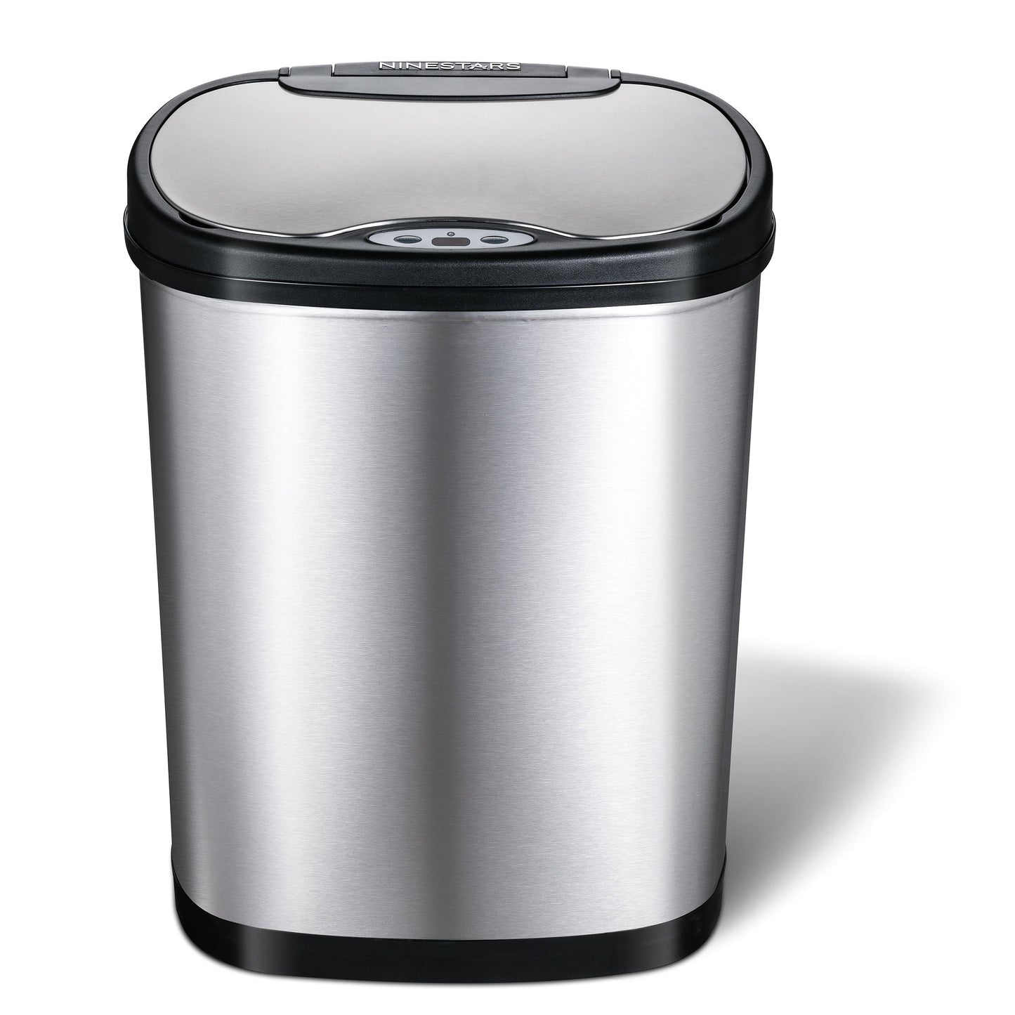 42L Automatic High Tech Stainless Steel Trash Bins Tristar Online