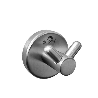 Double Robe Hook -   Concealed Fix Brushed Finish Tristar Online