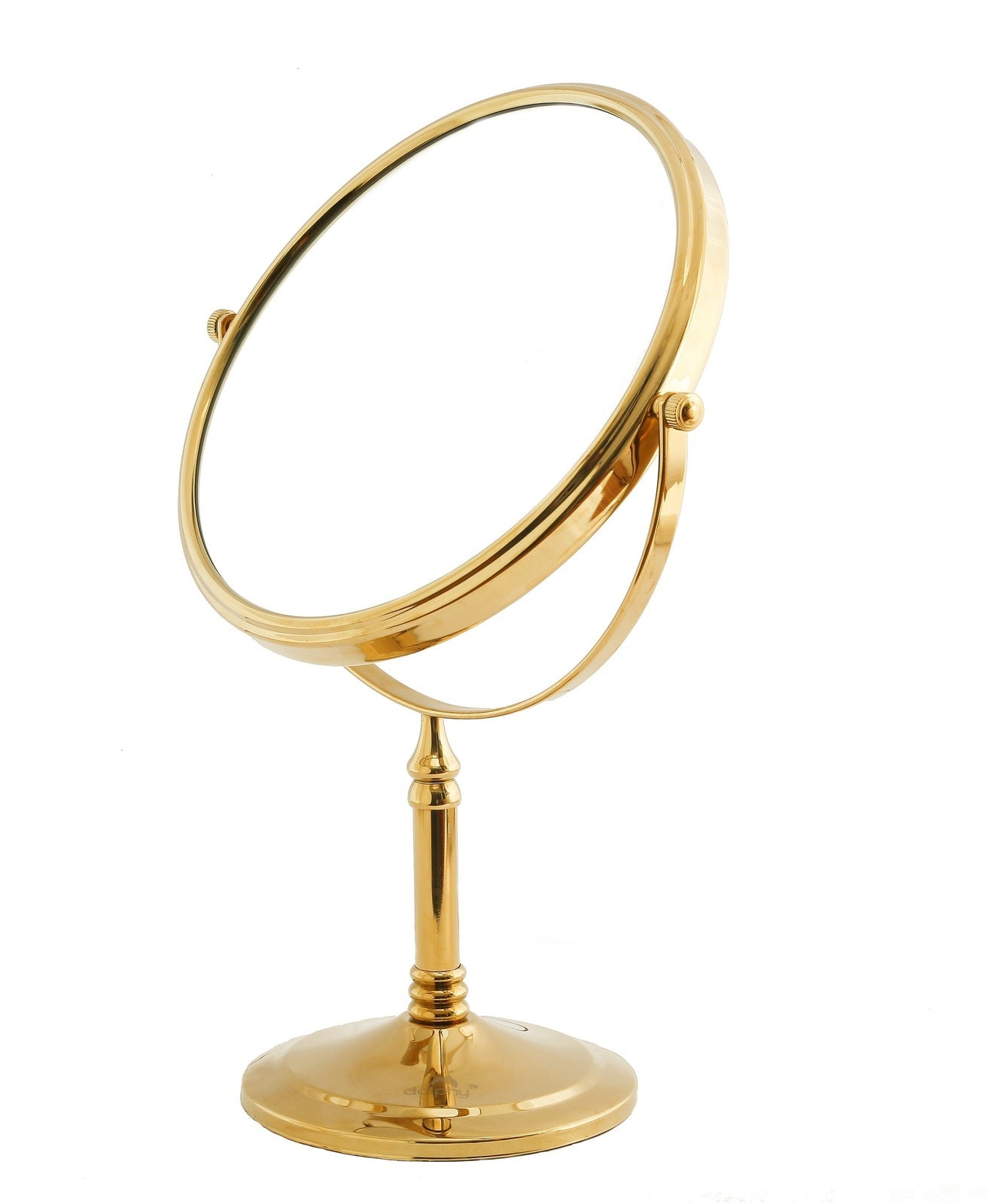 5X & 1X Tabletop Magnifying Mirror - Royal Gold Tristar Online