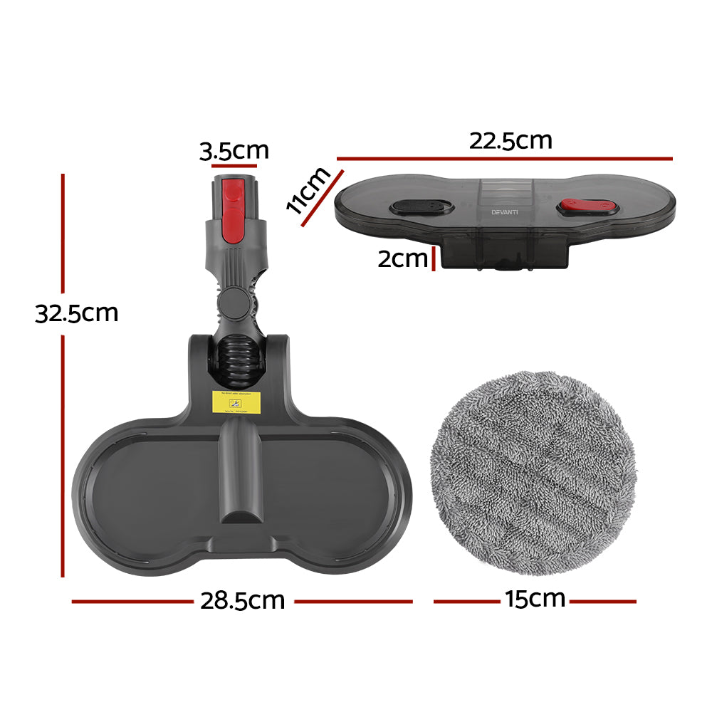 Devanti Electric Mop Head for Dyson V7 8 10 11 15 Tristar Online