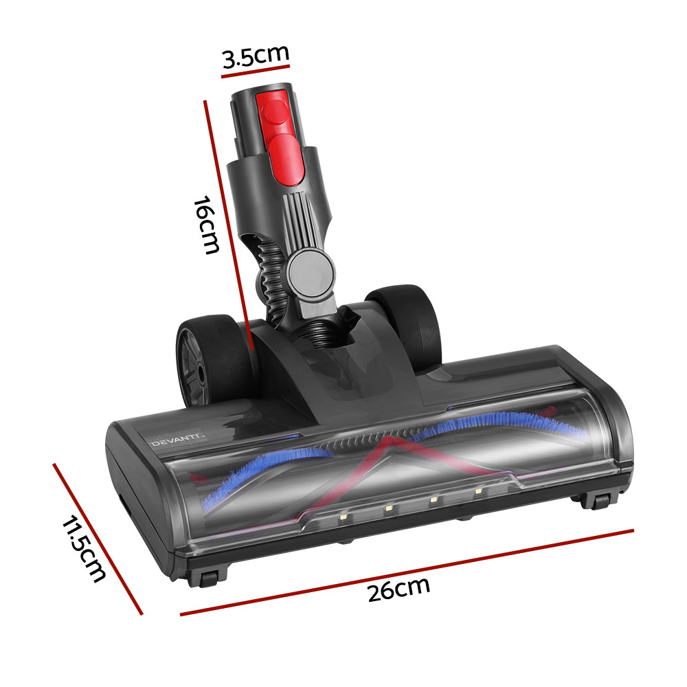 Devanti Brush Roller Vacuum Cleaner Head for Dyson V7 8 10 11 15 Tristar Online