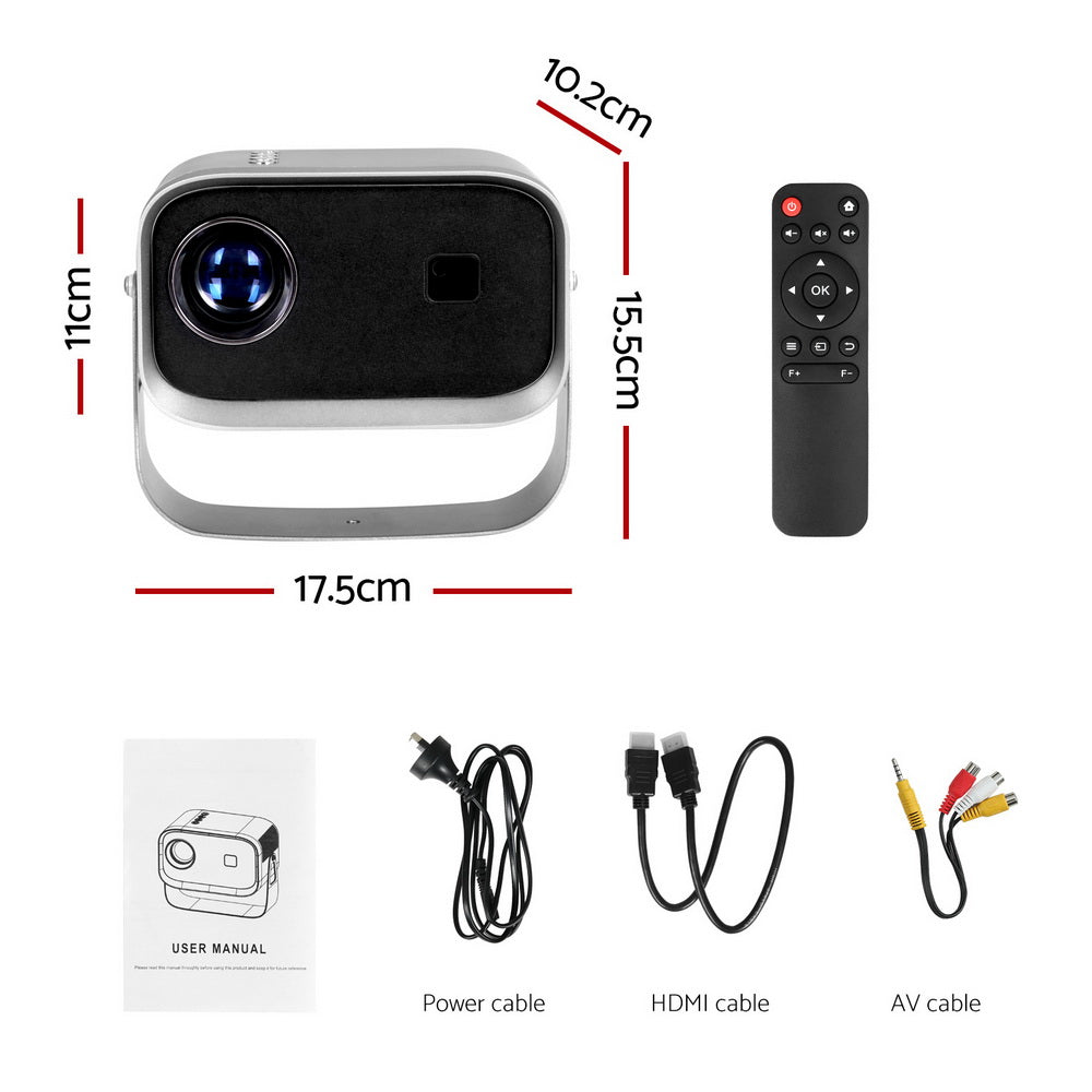 Devanti Mini Video Projector 1080P Tristar Online