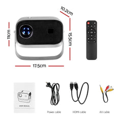 Devanti Mini Video Projector 1080P Tristar Online