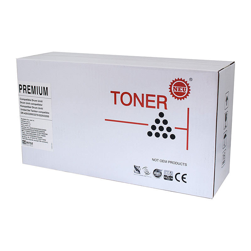 Compat Brother DR2225 Drum White Box