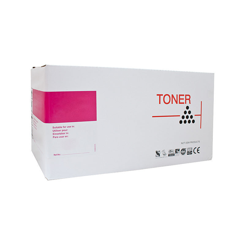 Compat C650 Magenta Cart White Box