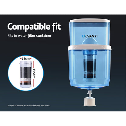 Devanti Water Cooler Dispenser 7-Stage Filter