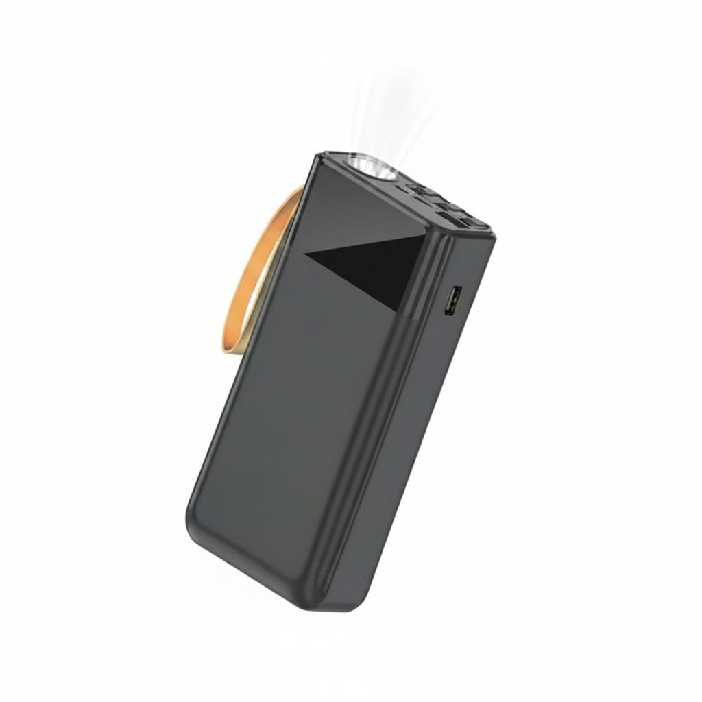 Trion Power Bank 30000mAh 100W Black – High-Capacity Charger - Pristine - Refurbished Trion