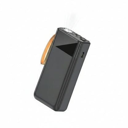 Trion Power Bank 30000mAh 100W Black – High-Capacity Charger - Pristine - Refurbished Trion