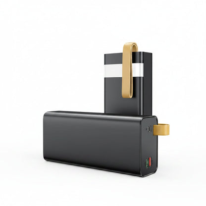 Trion Power Bank 30000mAh 100W Black – High-Capacity Charger - Pristine - Refurbished Trion