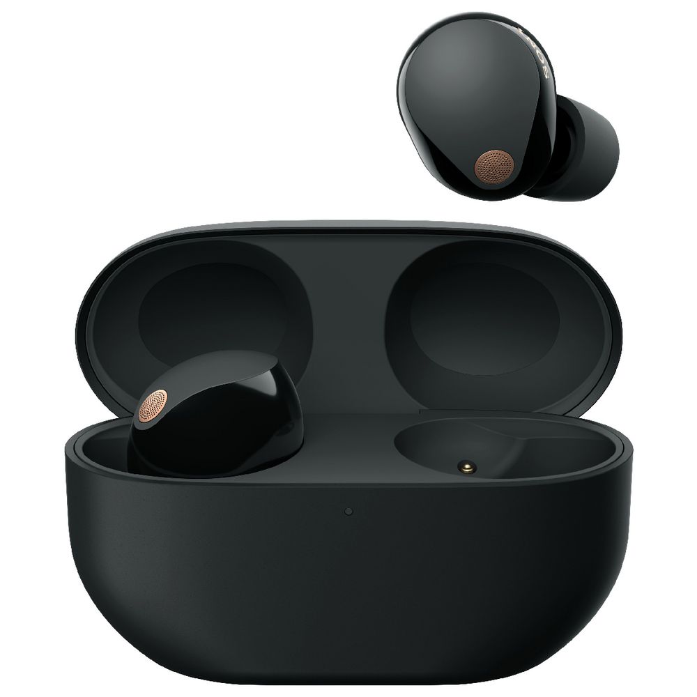 Sony WF-1000XM5 TWS Earbuds Black - Wireless Noise Cancelling Earbuds