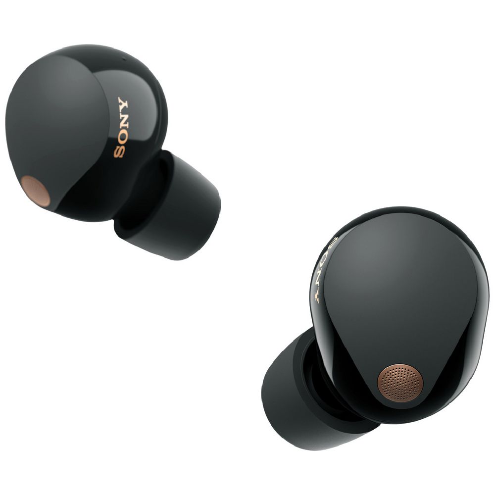 Sony WF-1000XM5 TWS Earbuds Black - Wireless Noise Cancelling Earbuds