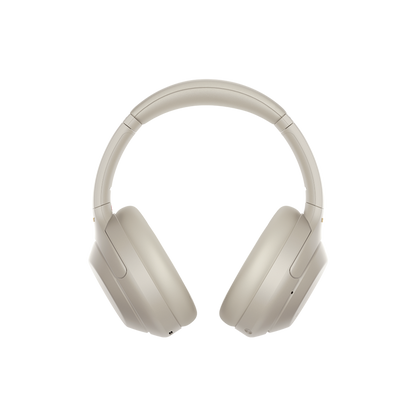 Sony WH-1000XM4 Noise Canceling Wireless Headphones with Alexa Voice Control - Silver (Refurbished) Grade-C SONY