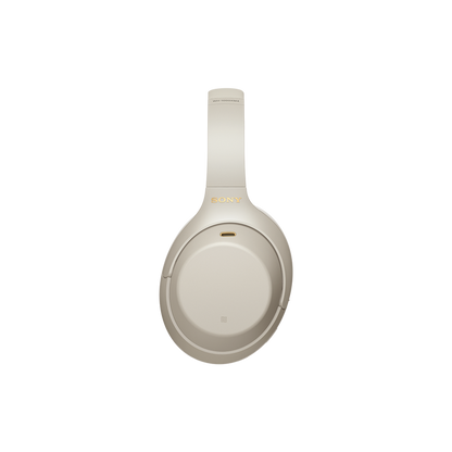 Sony WH-1000XM4 Noise Canceling Wireless Headphones with Alexa Voice Control - Silver (Refurbished) Grade-C SONY