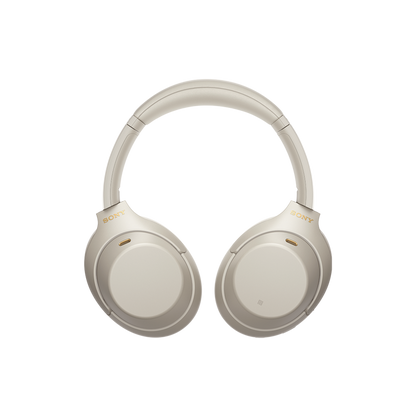 Sony WH-1000XM4 Noise Canceling Wireless Headphones with Alexa Voice Control - Silver (Refurbished) Grade-C SONY
