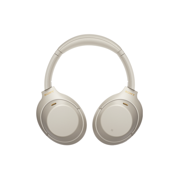 Sony WH-1000XM4 Noise Canceling Wireless Headphones with Alexa Voice Control - Silver SONY