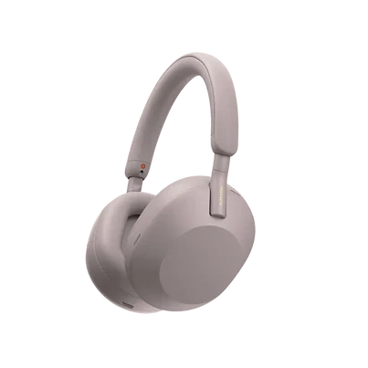 Sony WH-1000XM5 Wireless Noise Cancelling Headphones Smoky Pink - Good - Refurbished