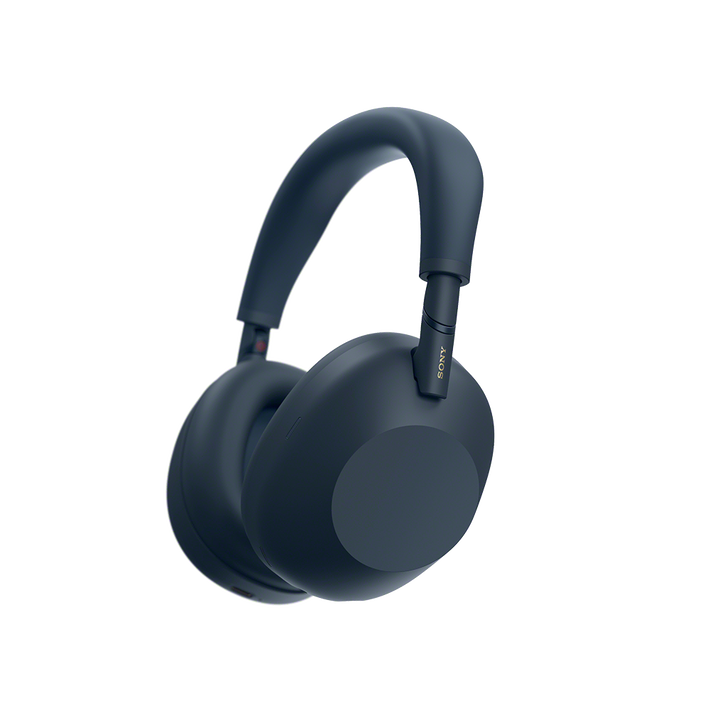 Sony WH-1000XM6 Premium Noise Cancelling Over-Ear Headphones - Midnight Blue SONY