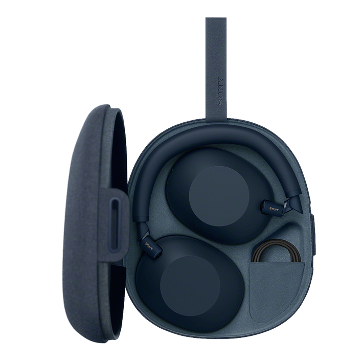 Sony WH-1000XM6 Premium Noise Cancelling Over-Ear Headphones - Midnight Blue SONY