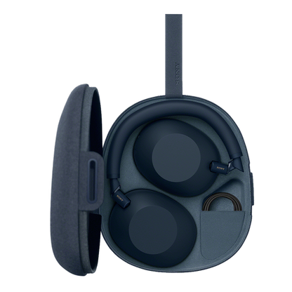 Sony WH-1000XM6 Premium Noise Cancelling Over-Ear Headphones - Midnight Blue SONY