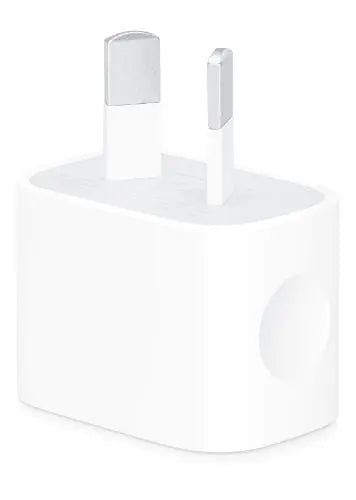 Apple 5W USB Power Adapter Genuine Authentic White  - Open Never Used Apple