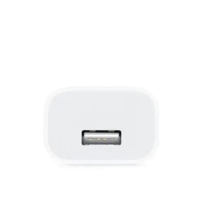 Apple 5W USB Power Adapter Genuine Authentic White  - Open Never Used Apple