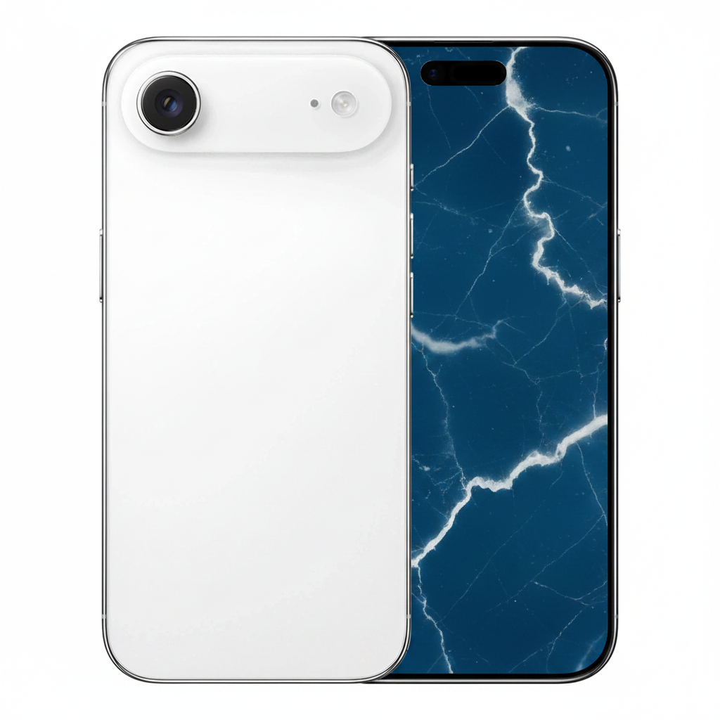 Apple iPhone 17 Air - 256GB, 512GB, 1TB - Sky Blue, Light Gold, Cloud White, Space Black - 80% Battery - Pristine - Refurbished