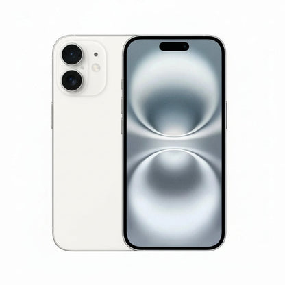 Apple iPhone 16 - 128GB / 256GB / 512GB - Black, White, Pink, Teal, Ultramarine with 90% Battery -  Pristine - Refurbished Apple