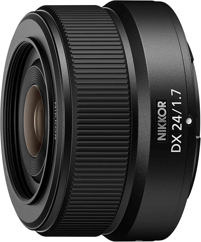 Nikon Z 24mm F/1.7 Lens – Z Mount Prime Lens Nikon