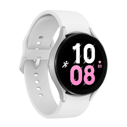 Samsung Galaxy Watch5 40mm Bluetooth Smart Watch - Silver - Excellent - Refurbished