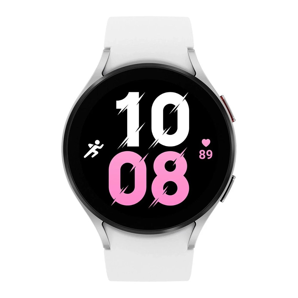 Samsung Galaxy Watch5 40mm Bluetooth Smart Watch - Silver - Excellent - Refurbished
