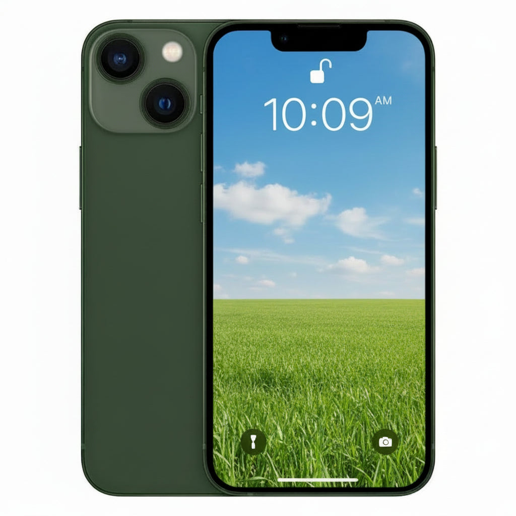 Apple iPhone 13 Mini – 128GB (Green) - Pristine - Refurbished