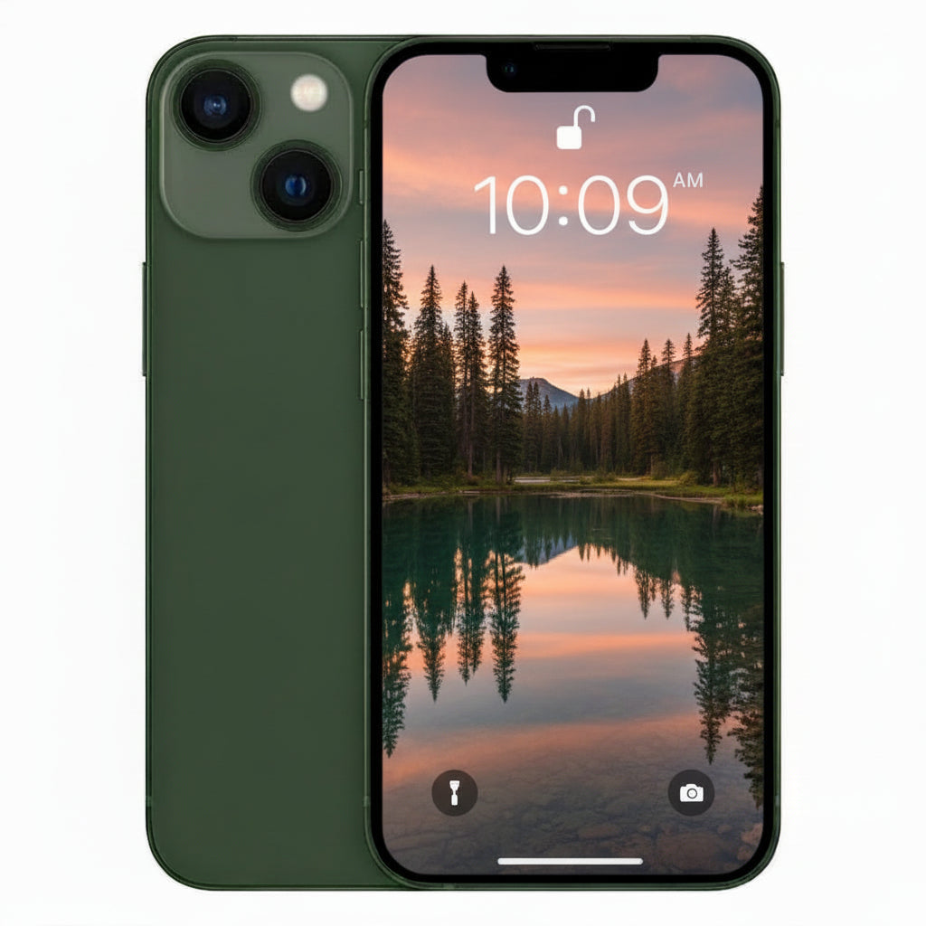 Apple iPhone 13 - 128GB, 256GB, 512GB - Pink / Midnight / Starlight / Green / Blue / Red 100% battery - Pristine - Refurbished Apple
