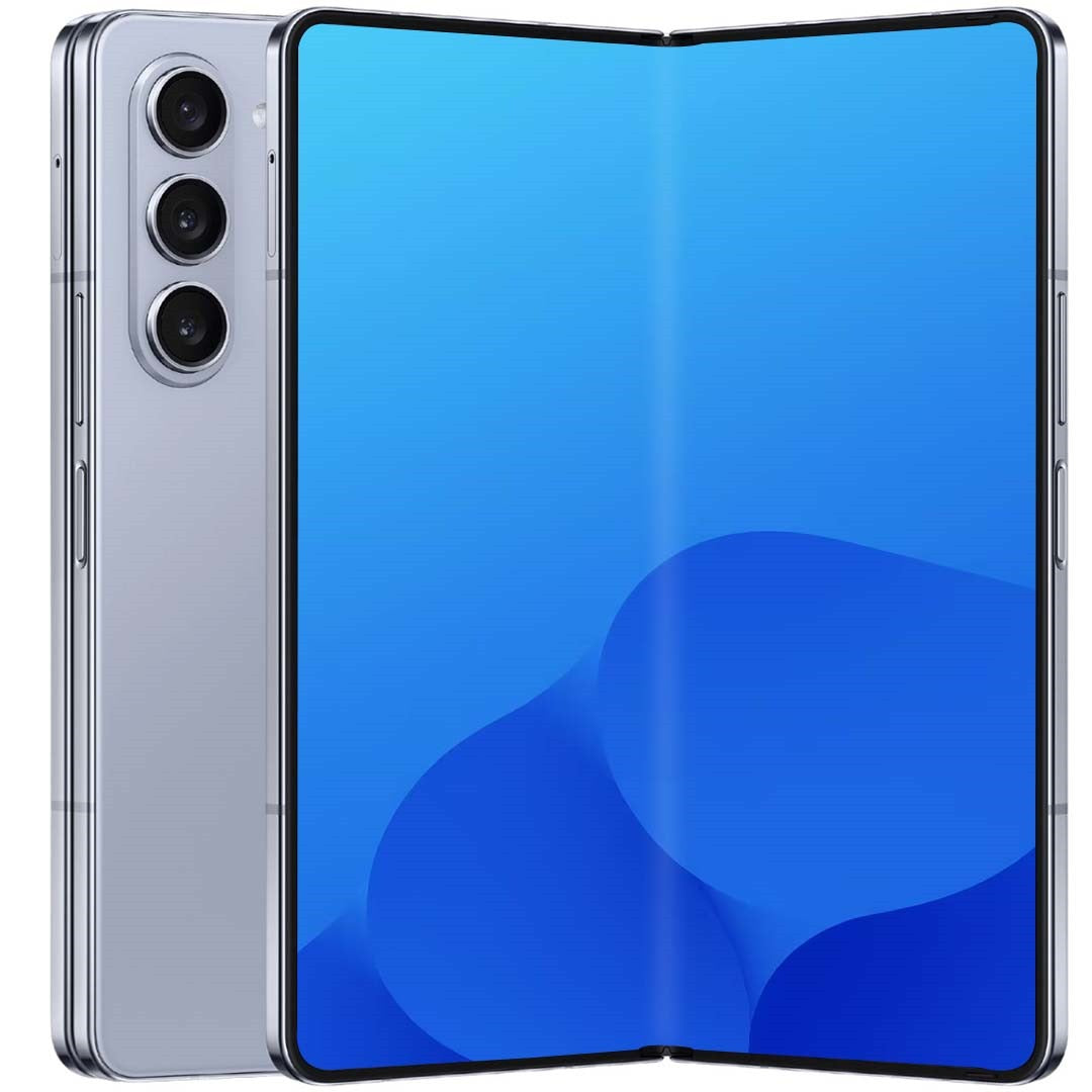 Samsung Galaxy Z Fold5 5G 12GB 512GB Icy Blue - (AU Version) - Pristine - Refurbished