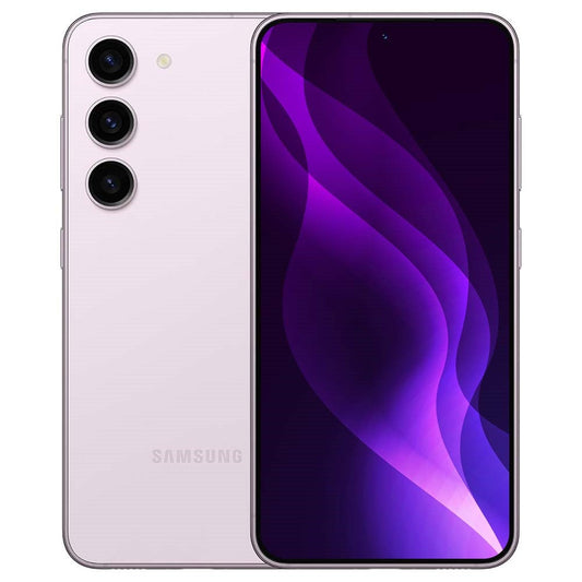 Samsung Galaxy S23 5G 8GB 128GB Lavender (AU Version) Samsung