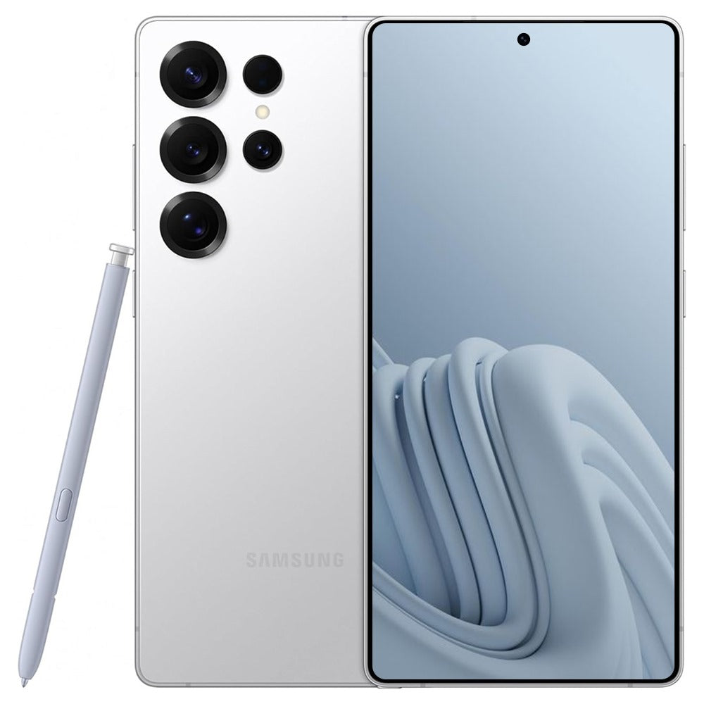 Samsung Galaxy S25 Ultra 12GB Ram 512GB Storage White Silver - Open Never Used Samsung