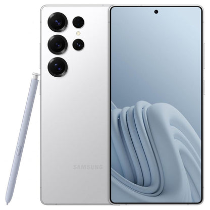 Samsung Galaxy S25 Ultra 12GB Ram 512GB Storage White Silver - Open Never Used Samsung