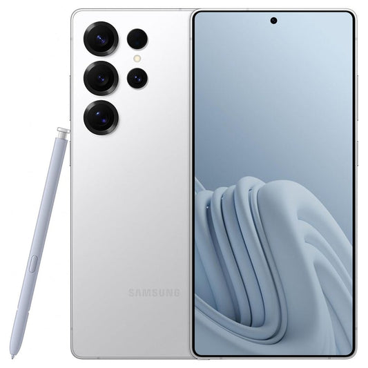 Samsung Galaxy S25 Ultra 12GB Ram 512GB Storage White Silver - Open Never Used Samsung
