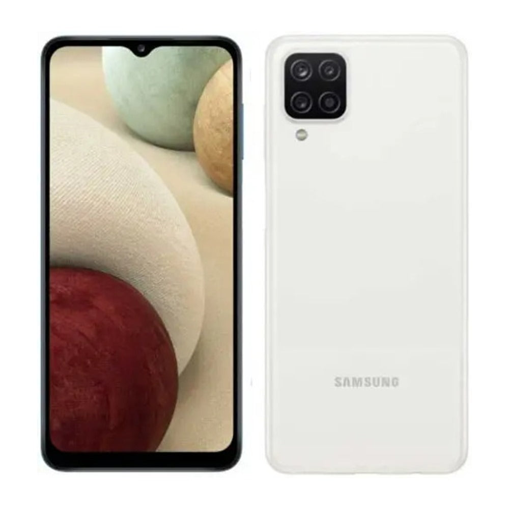 Samsung Galaxy A12 128GB White - 4G