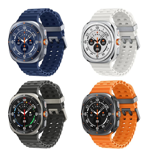 Samsung Watch Ultra 47mm LTE (2025) - Titanium Blue, Silver, White, Grey - Pristine - Refurbished SAMSUNG