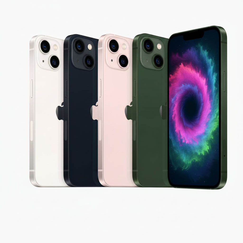 Apple iPhone 13 – 128GB – Pink / Midnight / Starlight / Green with 80% battery - Pristine - Refurbished -D1 (Copy) Apple