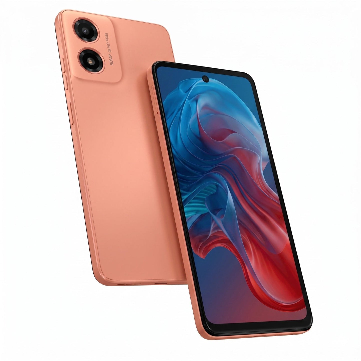 Motorola Moto G04s (4GB / 8GB RAM | 64GB / 128GB / 256GB Storage) - Satin Blue / Concord Black / Sea Green / Sunrise Orange - Acceptable - Refurbished Motorola