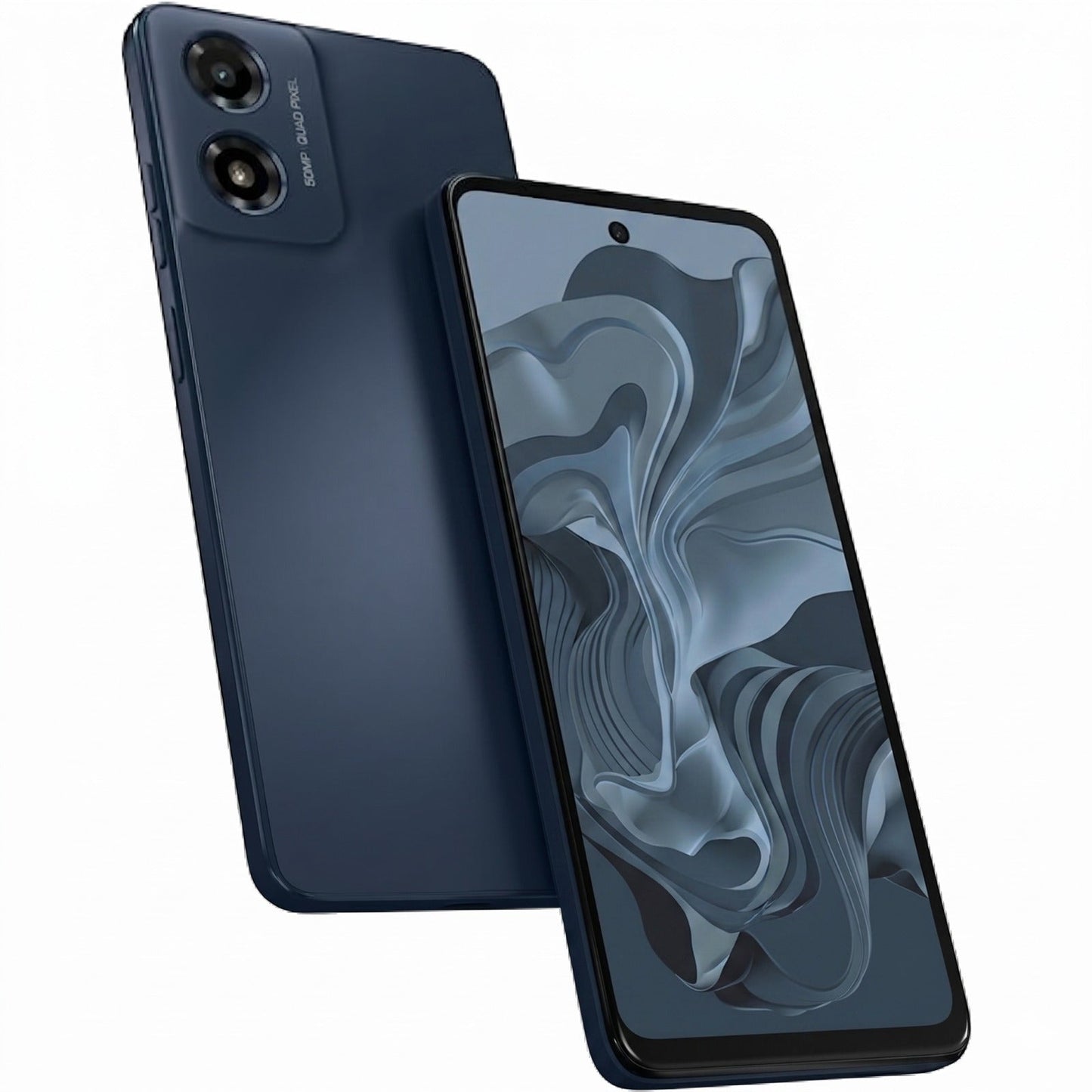 Motorola Moto G04s (4GB / 8GB RAM | 64GB / 128GB / 256GB Storage) - Satin Blue / Concord Black / Sea Green / Sunrise Orange - Acceptable - Refurbished Motorola